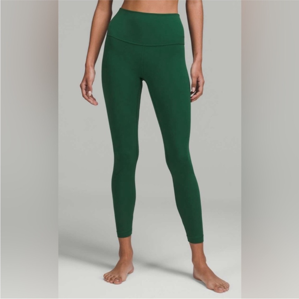 lululemon athletica High-Rise Forest Green Align Leggings